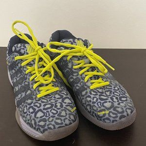 Women's K Swiss Hypercourt Tennis Shoes, Size 7.5, blue